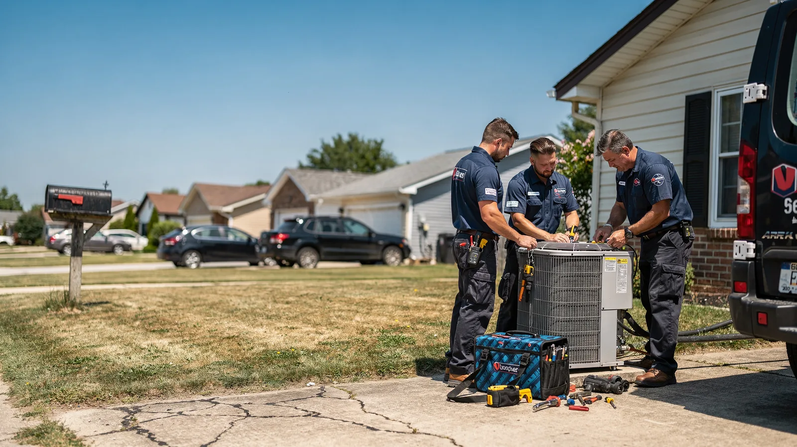 Hvac Repair in Rayland, OH near me